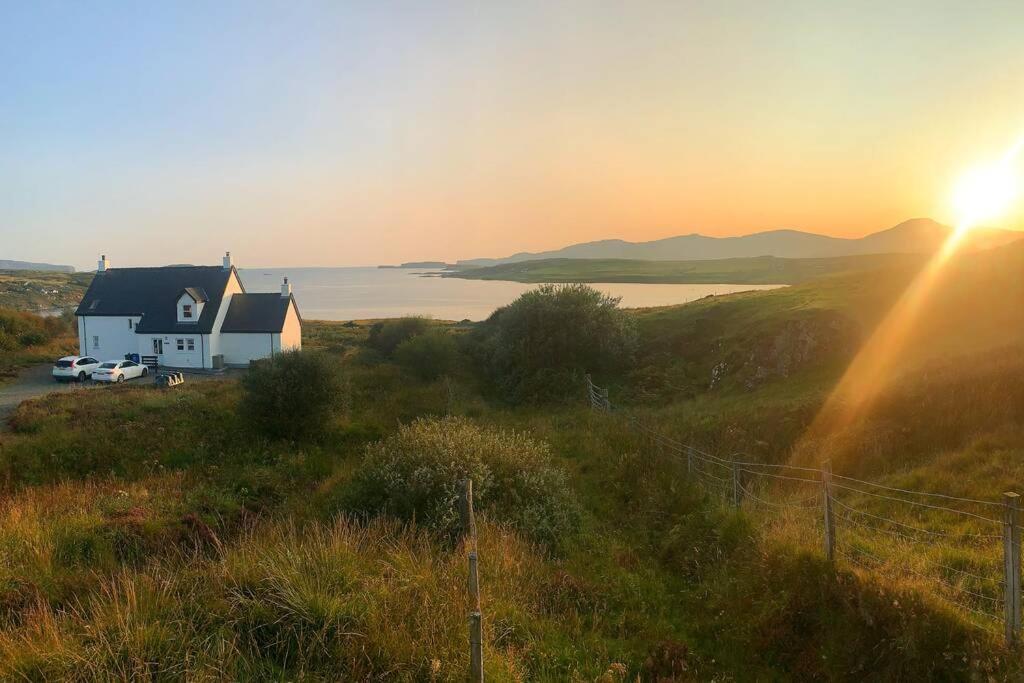 Head In The Skye - Healabhal Cottage Ose Zewnętrze zdjęcie