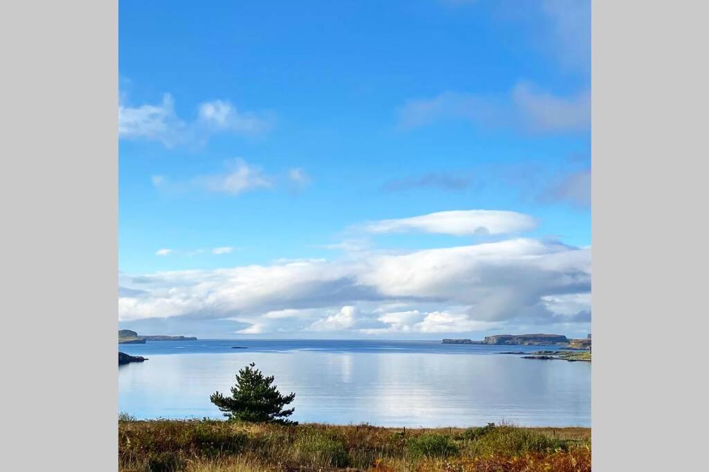 Head In The Skye - Healabhal Cottage Ose Zewnętrze zdjęcie