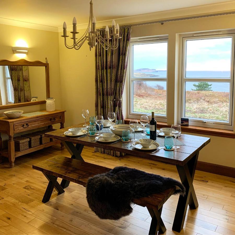 Head In The Skye - Healabhal Cottage Ose Zewnętrze zdjęcie