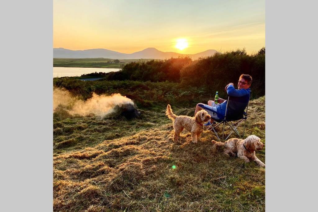 Head In The Skye - Healabhal Cottage Ose Zewnętrze zdjęcie