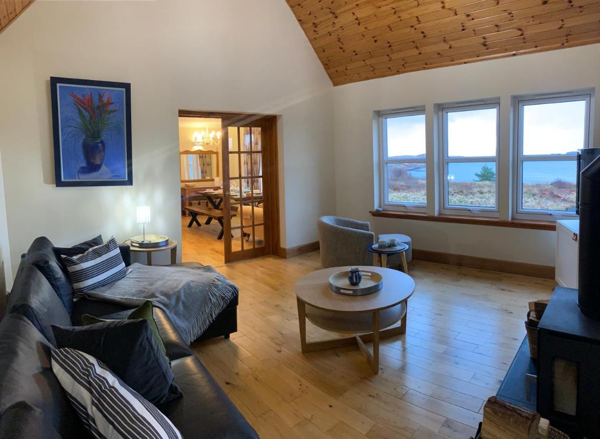 Head In The Skye - Healabhal Cottage Ose Zewnętrze zdjęcie