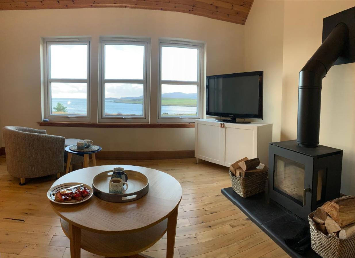 Head In The Skye - Healabhal Cottage Ose Zewnętrze zdjęcie