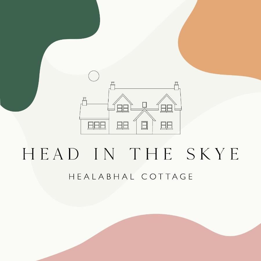 Head In The Skye - Healabhal Cottage Ose Zewnętrze zdjęcie